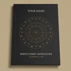 Birth Chart Horscope Book